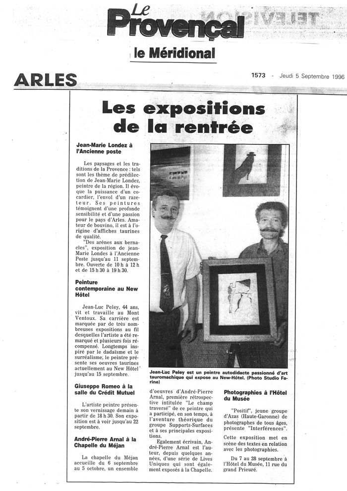 Arles 1996